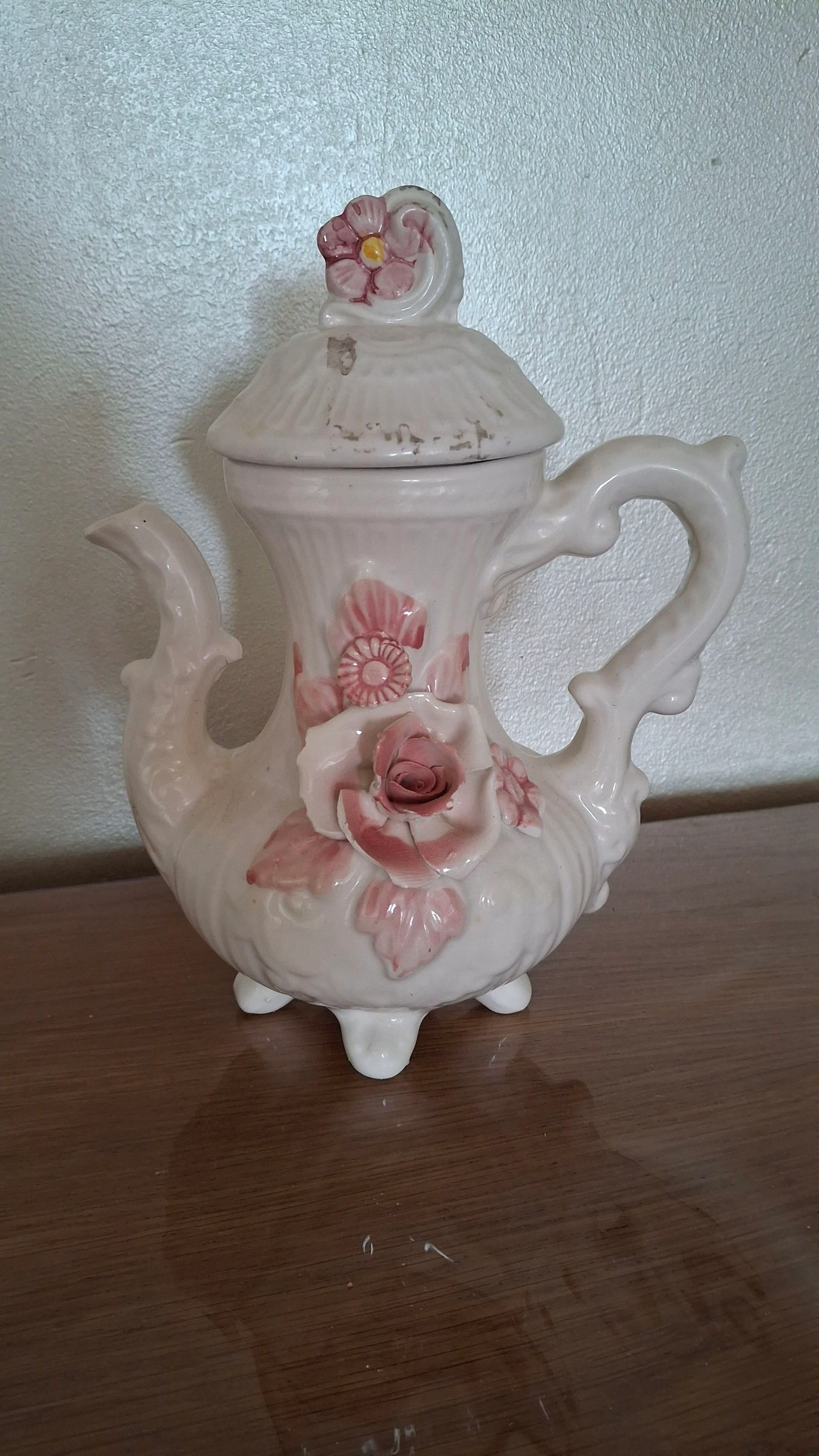 Cafetière shabby
